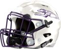 Jones County Greyhounds Helmet