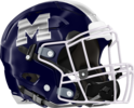 Marietta Blue Devils Helmet