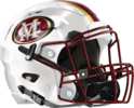 Mill Creek Hawks Helmet