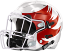 Milton Eagles Helmet