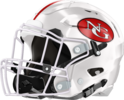 North Gwinnett Bulldogs Helmet Right