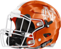 North Cobb Warriors Helmet