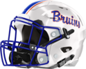 Northwest Whitfield Bruins Helmet Left