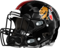 Baldwin Braves Helmet