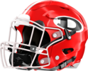 Dutchtown Bulldogs Helmet