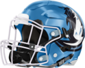 Meadowcreek Mustangs Helmet