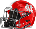 Madison County Red Raiders Helmet