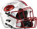 Gainesville Red Elephants Helmet