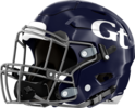 Grovetown Warriors Helmet