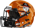 Habersham Central Raiders Helmet