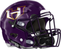 Hampton Hornets Helmet