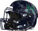 Harrison Hoyas Helmet