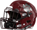 Lakeside, Evans Panthers Helmet