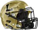 Lithonia Bulldogs Helmet