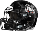 Mt. Zion, Jonesboro Bulldogs Helmet