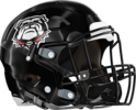 Mt. Zion, Jonesboro Bulldogs Helmet