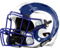 Newton Rams Helmet