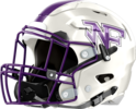 North Forsyth Raiders Helmet