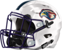 Pebblebrook Falcons Helmet