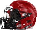 Rockdale County Bulldogs Helmet