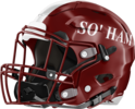 South Effingham Mustangs Helmet