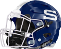 Statesboro Blue Devils Helmet