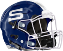 Statesboro Blue Devils Helmet