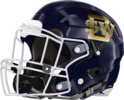 Southwest DeKalb Panthers Helmet
