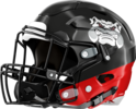 Tri-Cities Bulldogs Helmet