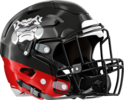 Tri-Cities Bulldogs Helmet