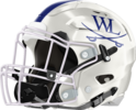 West Laurens Raiders Helmet