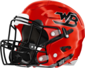 Winder-Barrow Bulldoggs Helmet