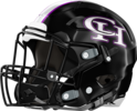 Chapel Hill Panthers Helmet