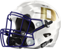 Decatur Bulldogs Helmet