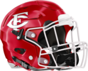 Forsyth Central Bulldogs Helmet