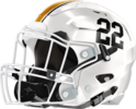 Kell Longhorns Helmet