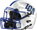 Lake Oconee Academy Titans Helmet