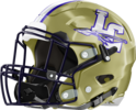 Lumpkin County Indians Helmet