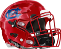 Mitchell County Eagles Helmet