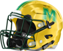 Monroe Tornadoes Helmet