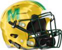 Monroe Tornadoes Helmet