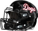 Morgan County Bulldogs Helmet