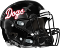 Morgan County Bulldogs Helmet