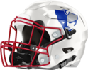 Oglethorpe County Patriots Helmet