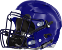 Savannah Blue Jackets Helmet