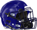 Savannah Blue Jackets Helmet