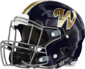 Whitefield Academy Wolfpack Helmet