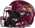 Dade County Wolverines Helmet