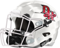 Druid Hills Red Devils Helmet