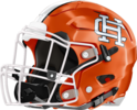 Hart County Bulldogs Helmet